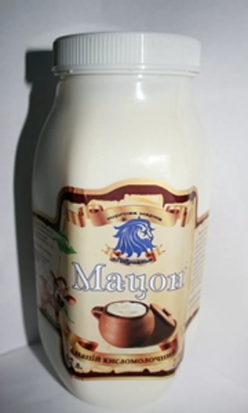 «Мацони» напиток кисломолочный ТМ «Габриель»