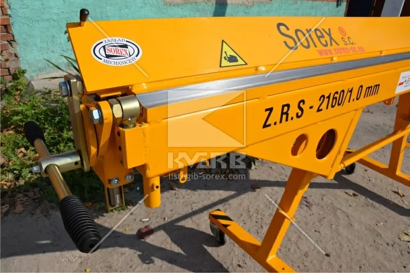 Ручной листогиб Sorex ZGR-2160 7