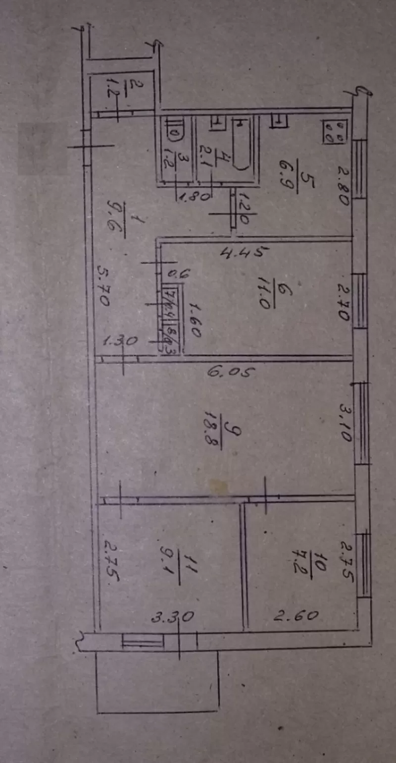 Продам 4-х ком.квартиру Салтовское Шоссе 139в. 2