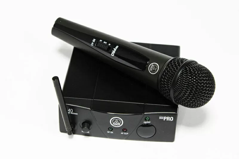 AKG WMS40 mini Vocal радиомикрофон 2