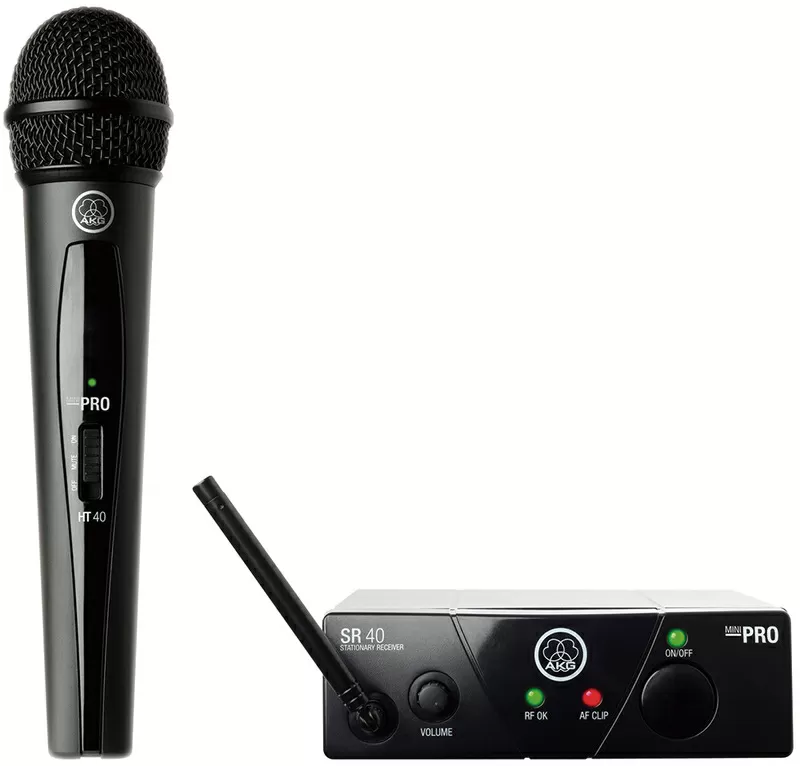 AKG WMS40 mini Vocal радиомикрофон 6