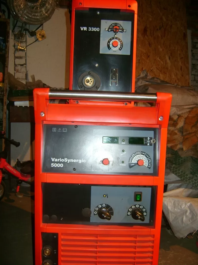  полуавтомат FRONIUS Vario Synergic 5000