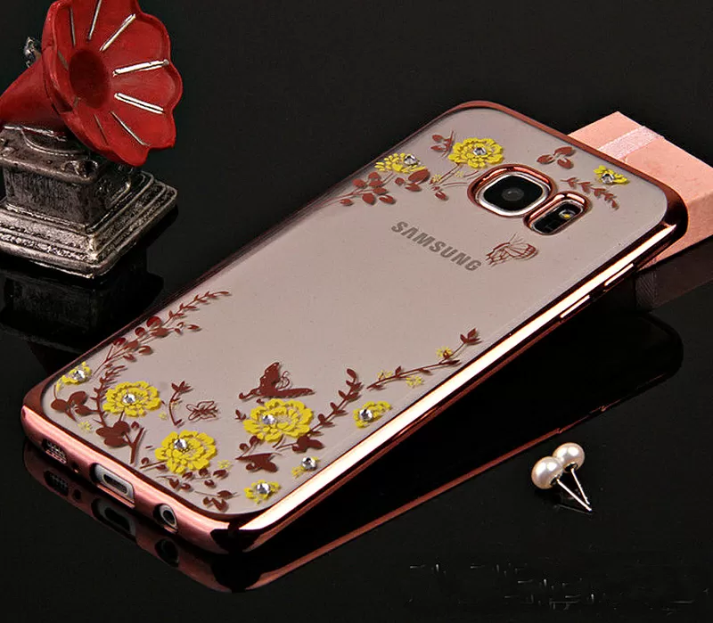 Чехол-(Бабочка) с подарком для Samsung Galaxy Grand 2  G7102/G7106. 2