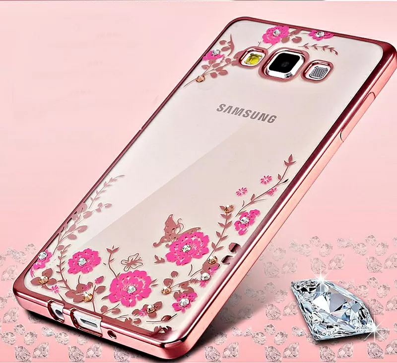 Чехол-(Бабочка) с подарком для Samsung Galaxy Grand 2  G7102/G7106. 3