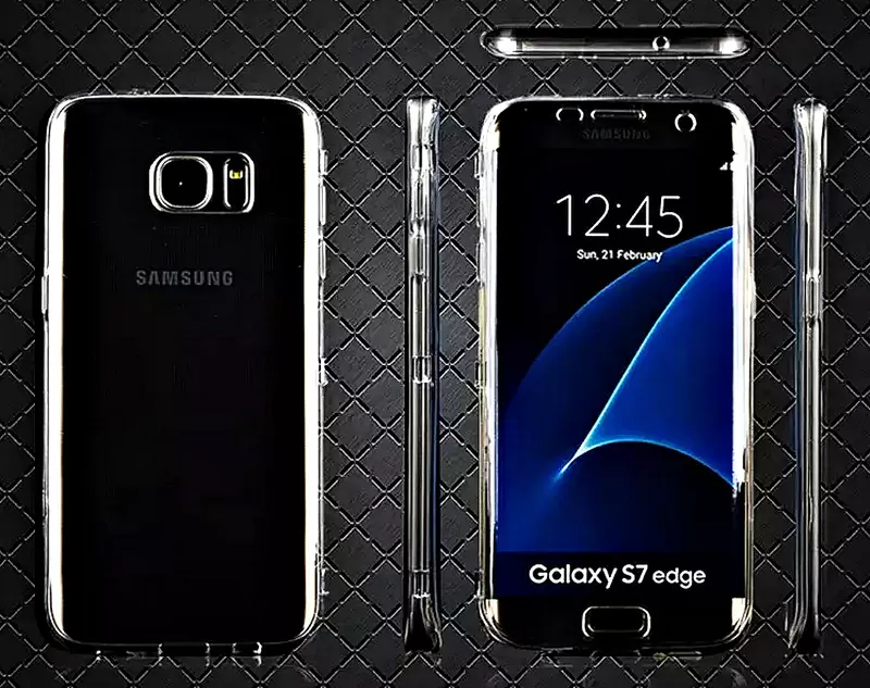 Чехол с 2 частей полная защита+подарок для SamsungS7/S7edge 3