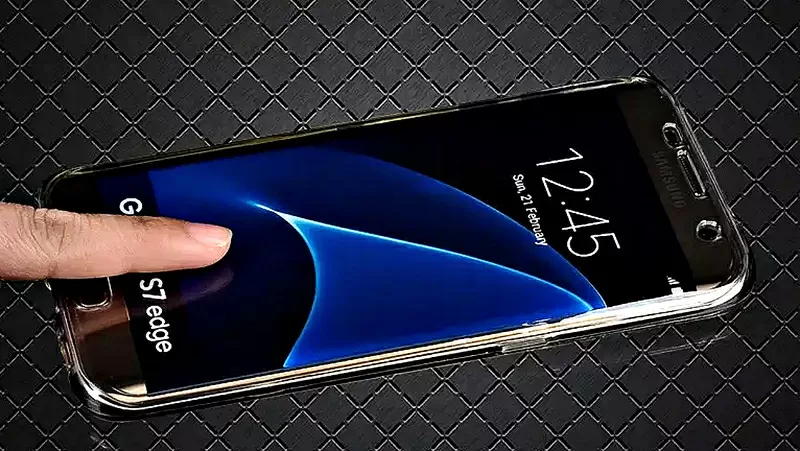 Чехол с 2 частей полная защита+подарок для SamsungS7/S7edge 4