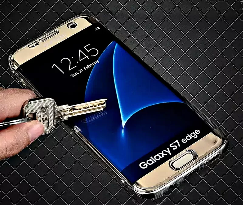 Чехол с 2 частей полная защита+подарок для SamsungS7/S7edge 6