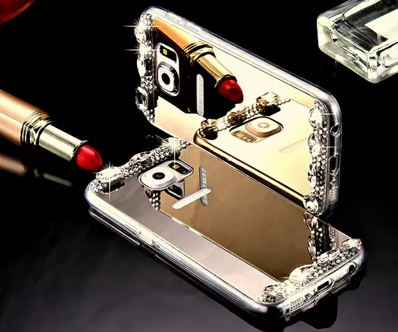 Шикарный чехол с подарком для всех моделей iPhone и Samsung. 3
