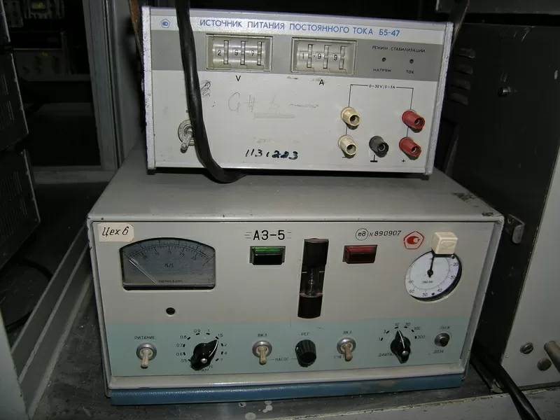 Продам Счетчики аэрозольных частиц - анализаторы запыленности АЗ-5