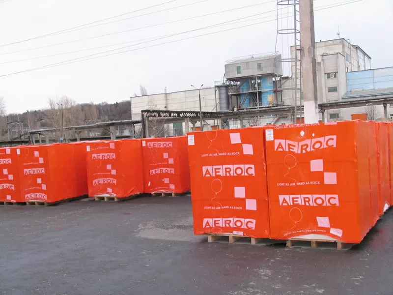 Газобетон Харьков. Доставка стройматериалов по Харькову и области 4