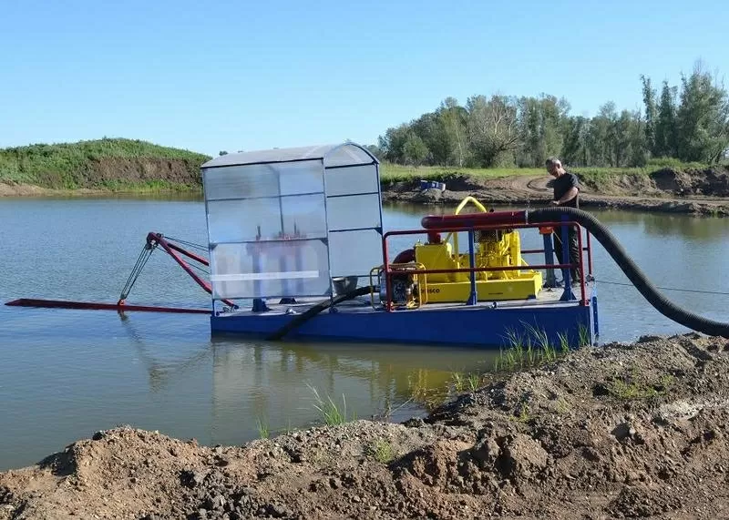 Услуги земснаряда и мини зеснаряда