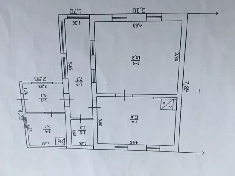 Жилой дом в с.Зеленый колодец. 2