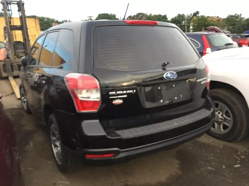 Subaru Forester 2015 битые авто дешево