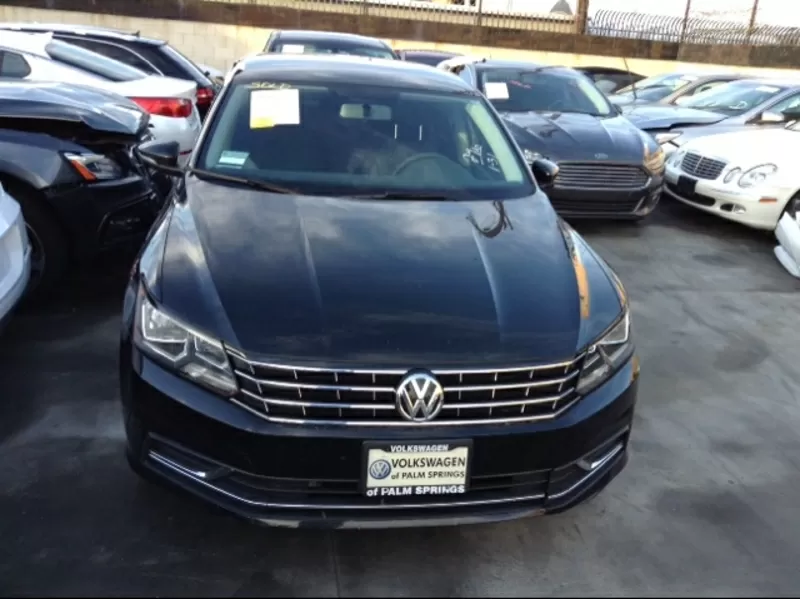 Volkswagen Passat 2016 машины бу дешево