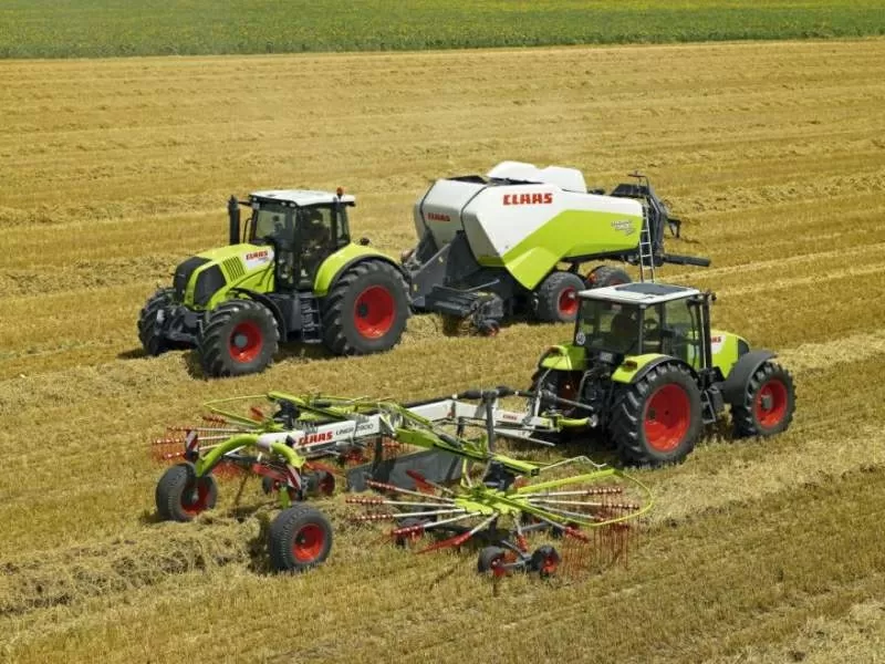 Компрессор Денсо AL78779 для тракторов John Deere,  Renault,  Claas