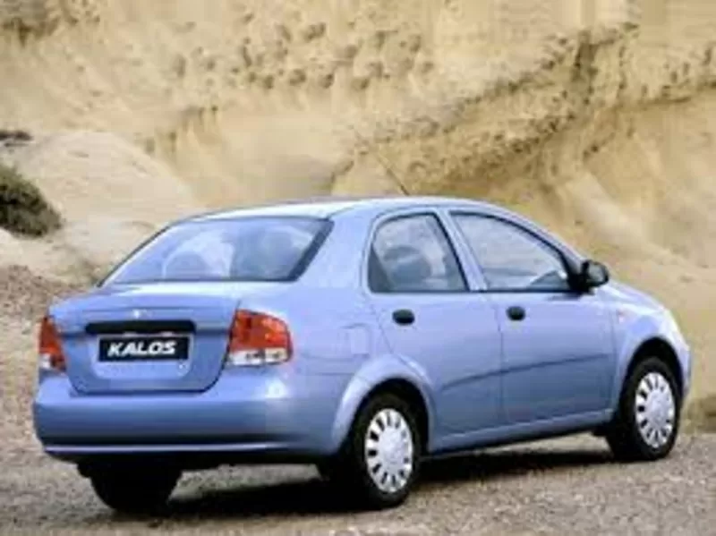 Компрессор кондиционера Daewoo Chevrolet Aveo 