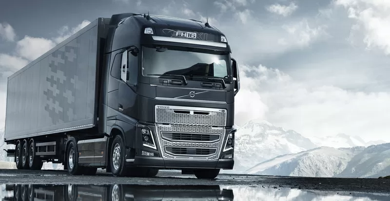 Компрессор кондиционера для Volvo FH 16,  FH,  FM: Sanden U 4324 