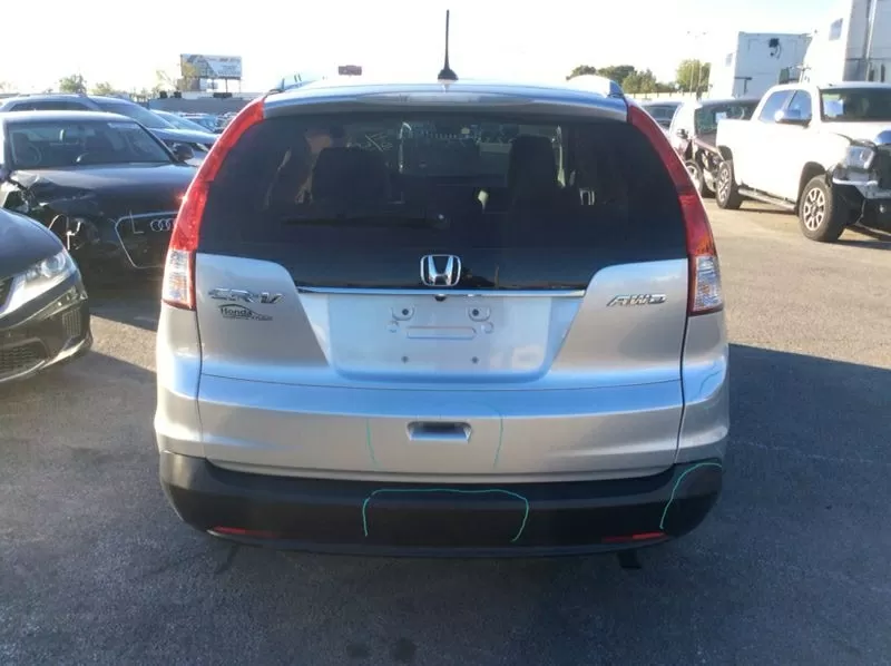 Внедорожник бу отличное состояние Honda CR-V 2012 4