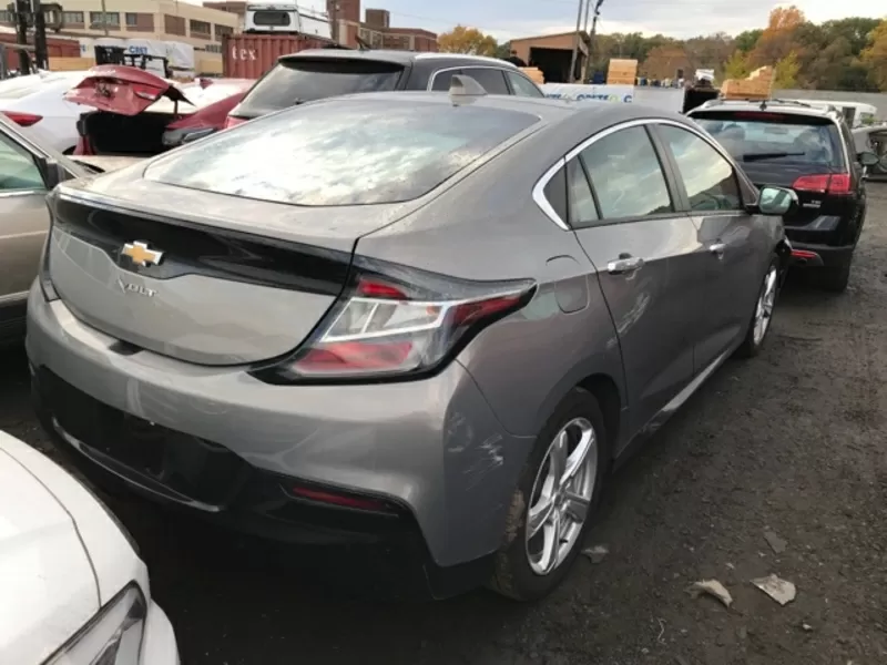 доставка иномарки из штатов Chevrolet Volt LT 2017