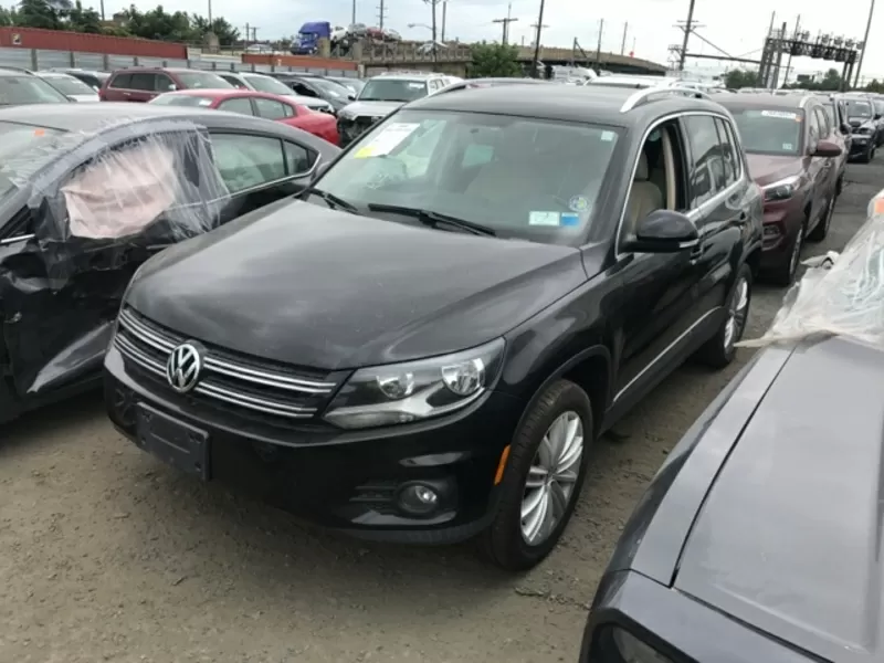 Фольксваген бу дешево Volkswagen Tiguan 2012