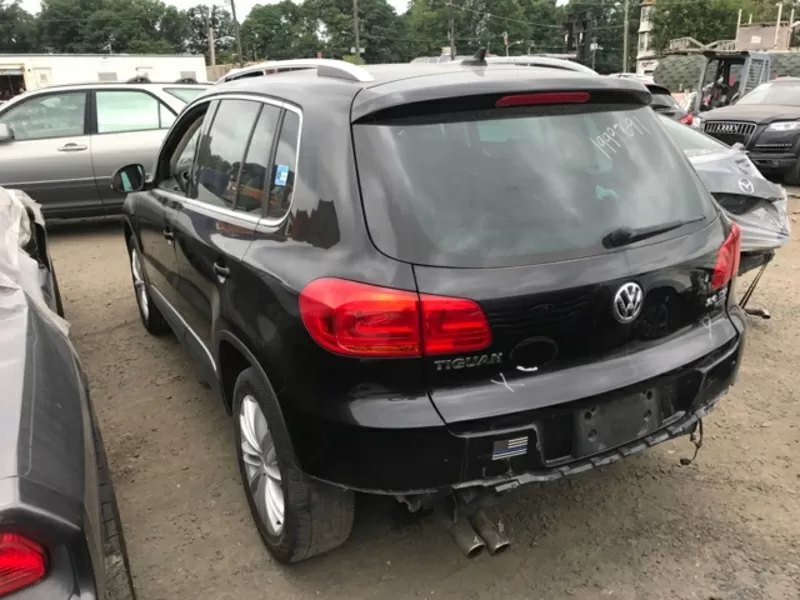 Фольксваген бу дешево Volkswagen Tiguan 2012 2