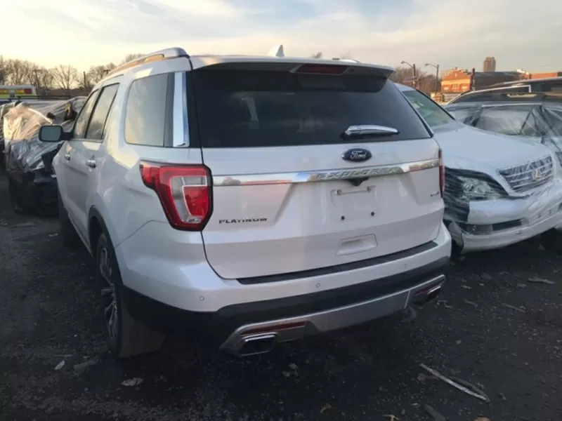 Джип Ford Explorer 2016 бу дешево 3