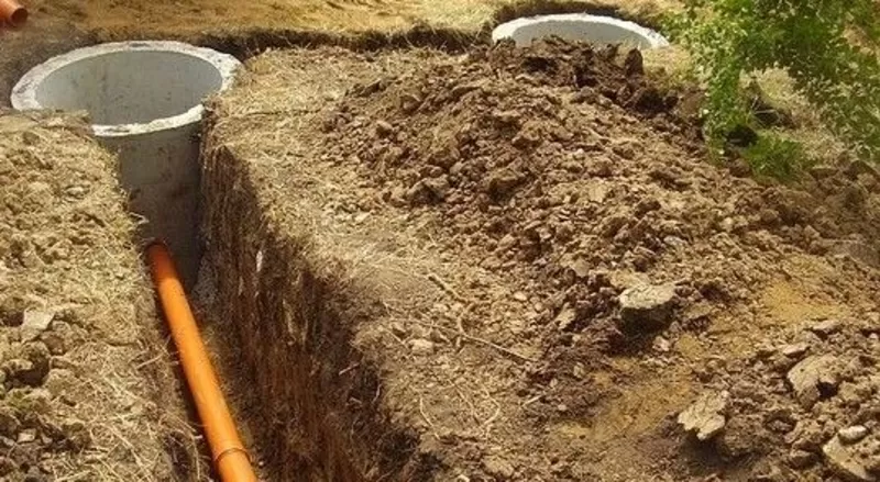 Выкопать сливную яму,  септик,  канализацию в Харькове и области 