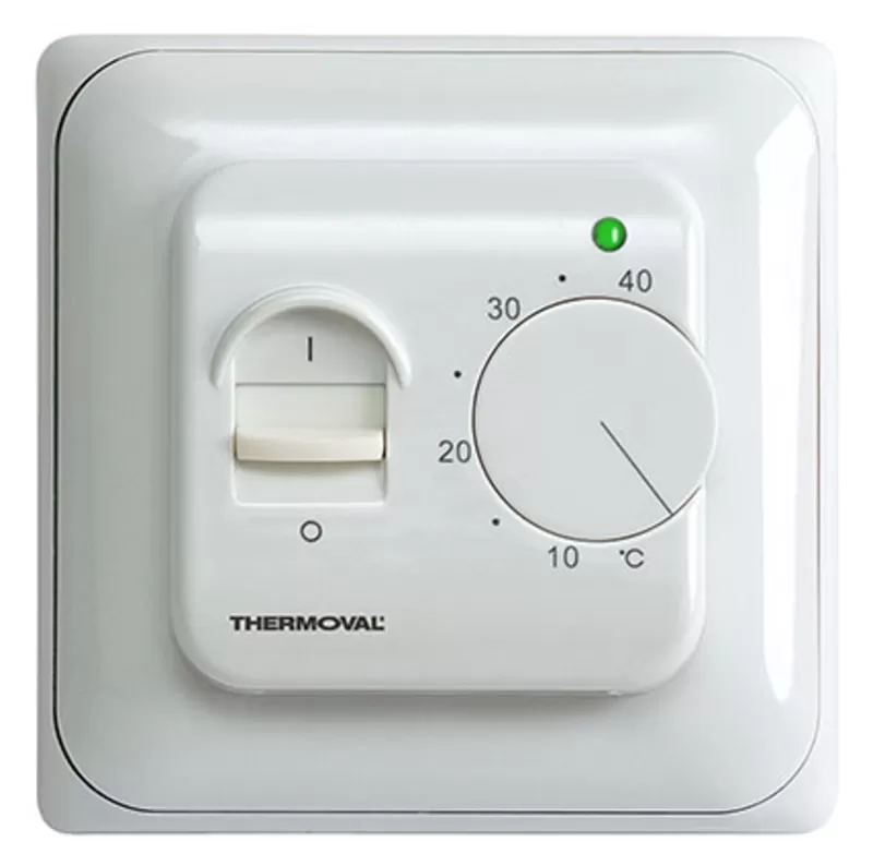 Продам электрический теплый пол (нагревательные маты),  терморегуляторы 3