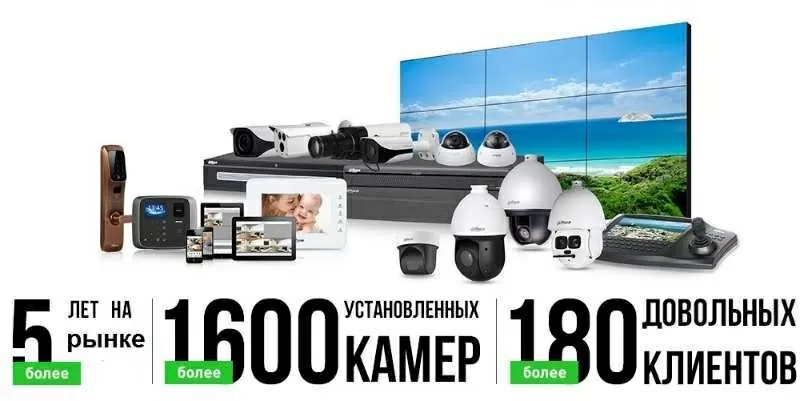 Продажа систем видеонаблюдения и СКУД,  монтаж