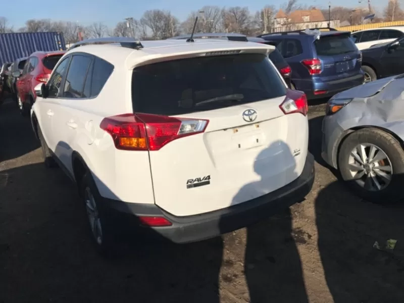 Иномарка Toyota RAV4 бу в хорошем состоянии 3