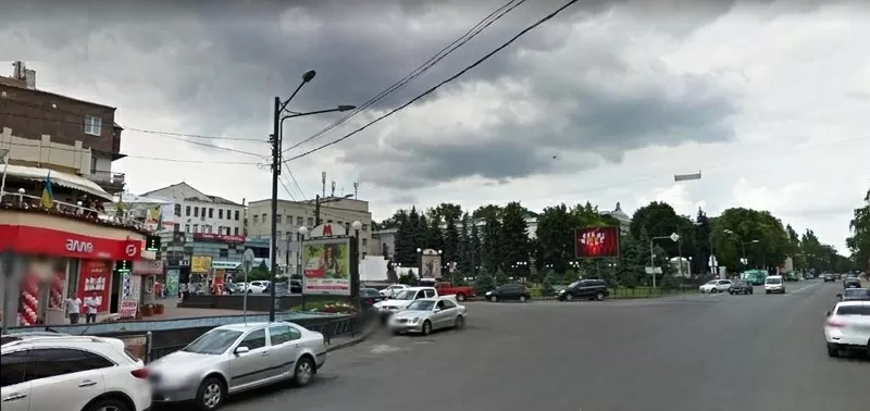 Участок в центре города. 2