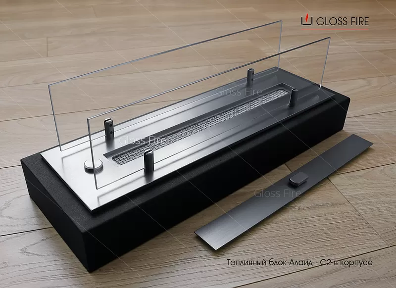 Биокамины. Топка  Алаид Style К-С2