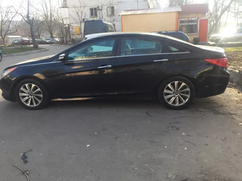 Легковой автомобиль бу Hyundai Sonata седан 2