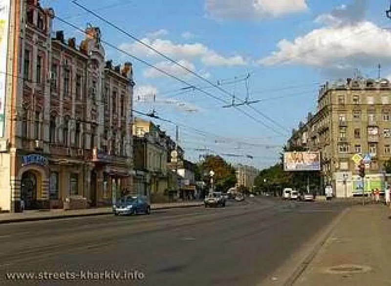 Помещения свободного назначения,  центр,  кр. линия