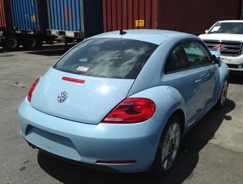 Шикарный Volkswagen Beetle  бу очень дешево