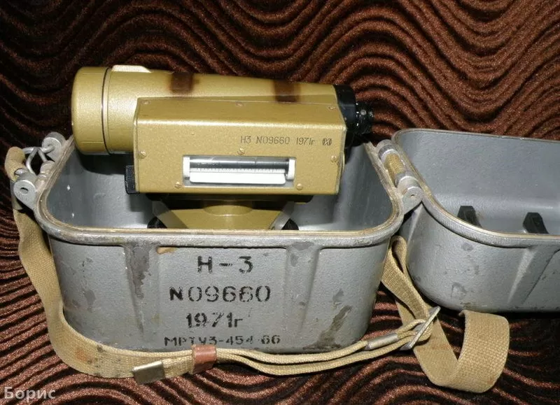 Нивелир Н-3  4
