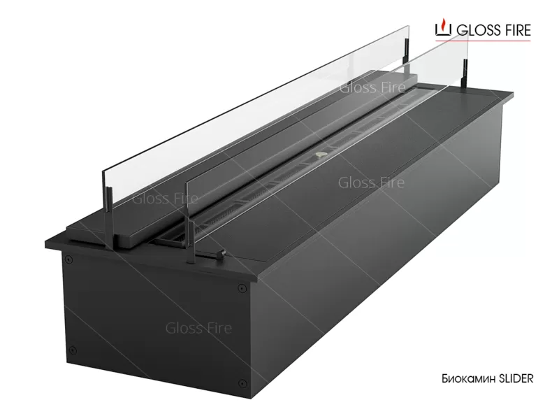 Дизайнерский биокамин Slider 3