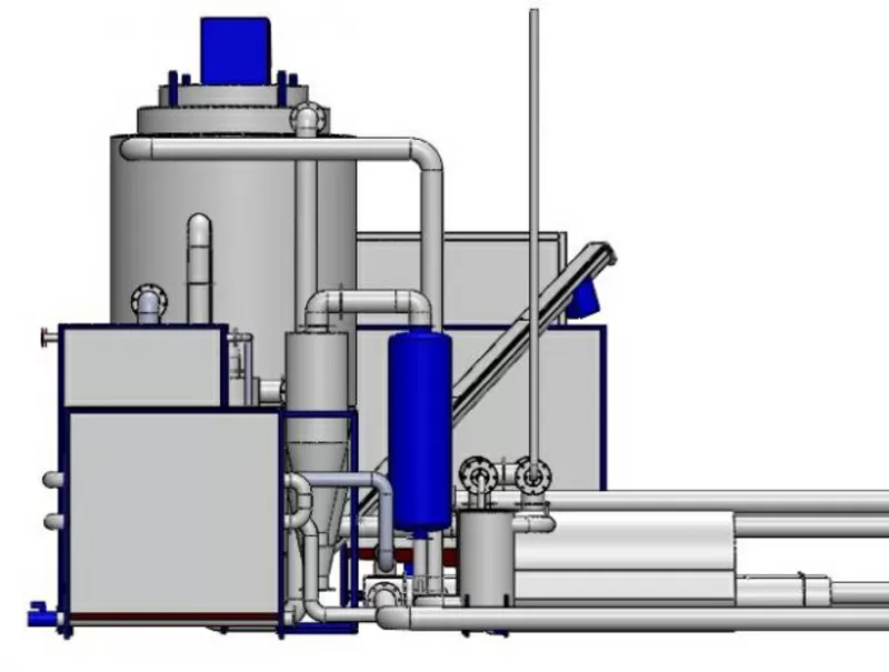 Газогенераторные комплексы по производству электроэнергии и тепла из б 2