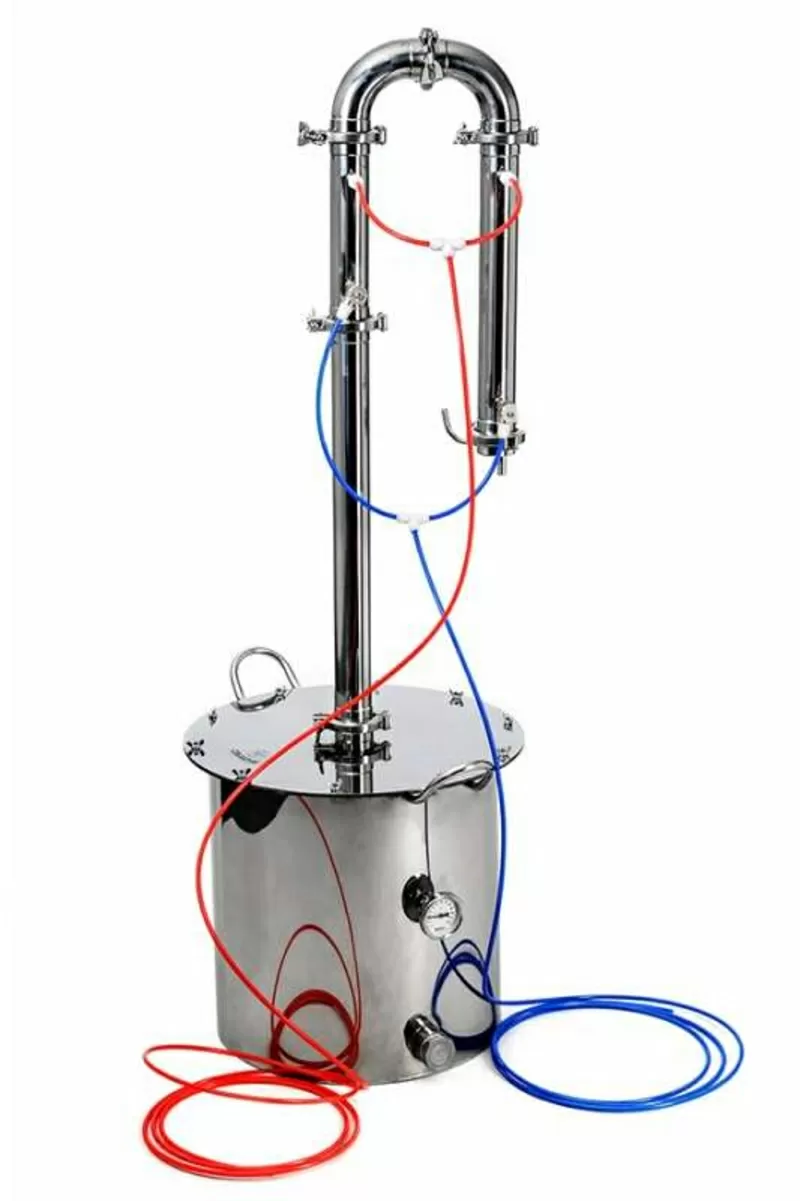Комплект Дистиллятор Эксперт 30 л,  50 л.