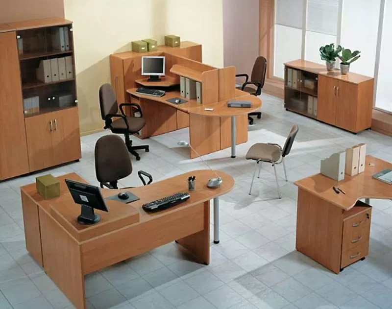 Офисная мебель любой сложности. 4