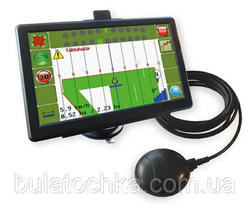 Агронавигаторы GPS