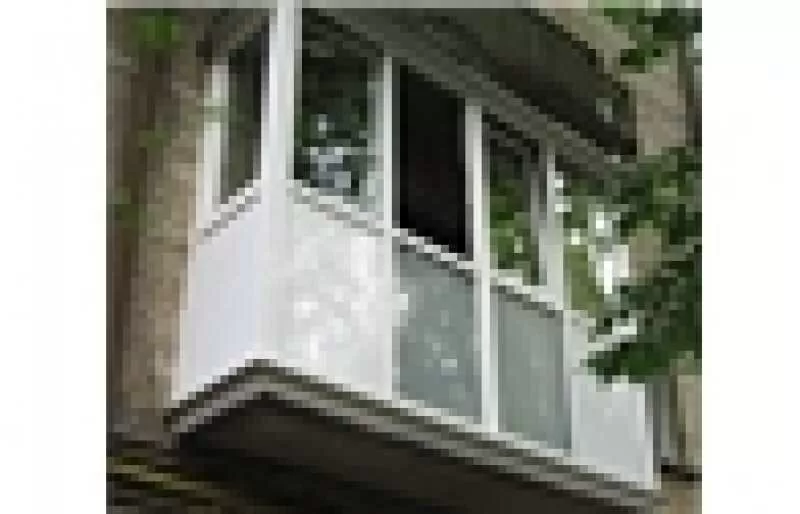 Изготовим балконные рамы,  окна и др.,  доставка,  установка  2