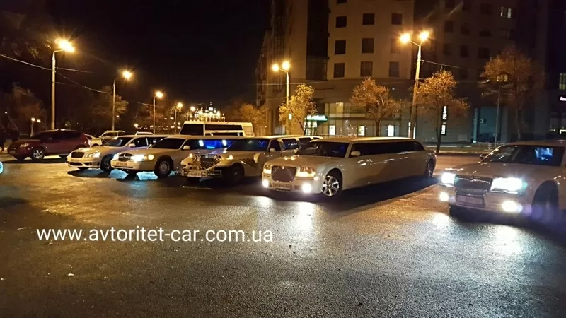 Акция аренда лимузина и дискотеки Party Bus Харьков
