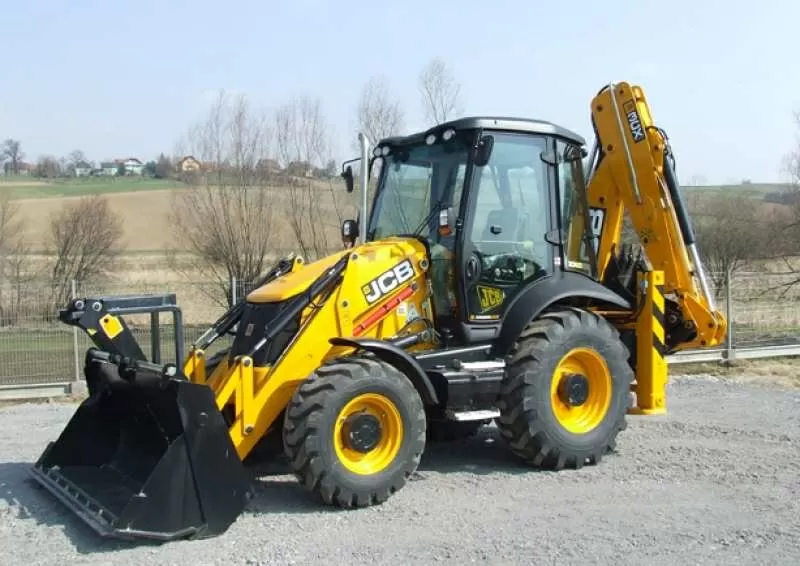 Услуги,  аренда экскаватора-погрузчика JCB - 3