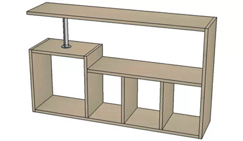 Полка книжная ПК 2 2