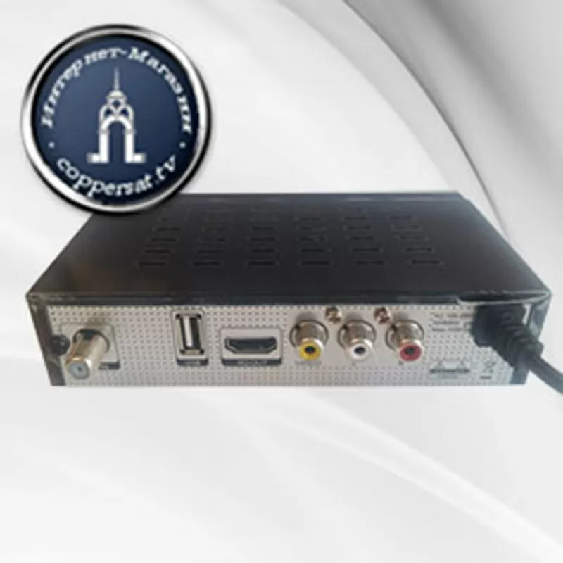 Спутниковый ресивер Satcom 4150 HD S2 (2 USB) 3