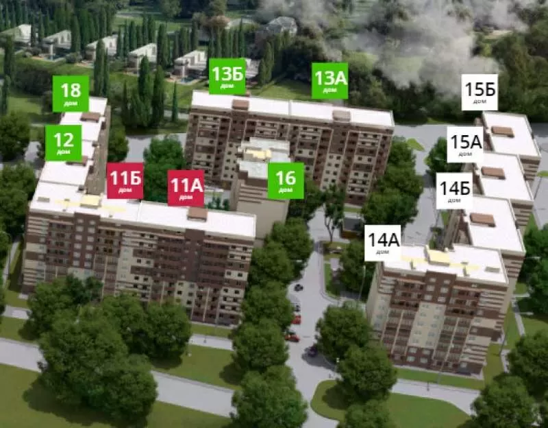 Продам 1-но комнатную квартиру в ЖК 