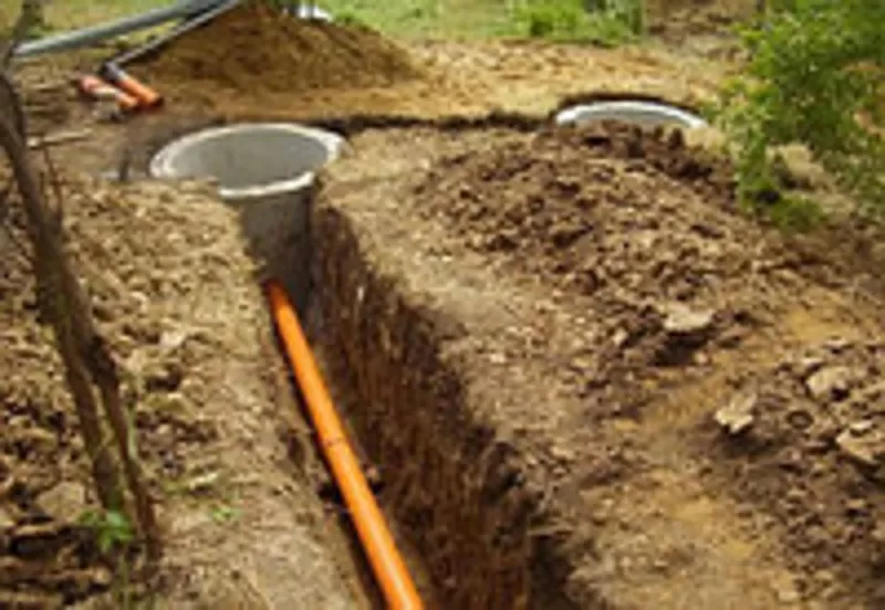 Копаем колодцы питьевой воды,  сливные ямы-канализационные  3