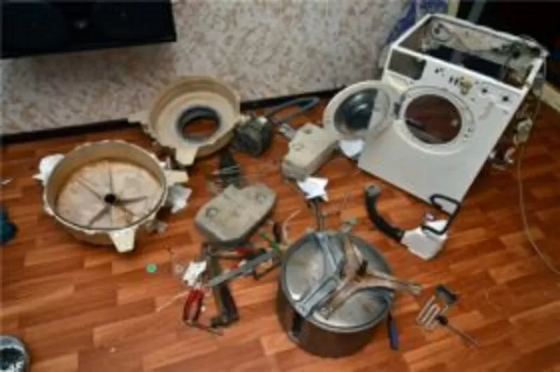 Качественный ремонт стиральной машинки автомат. 9