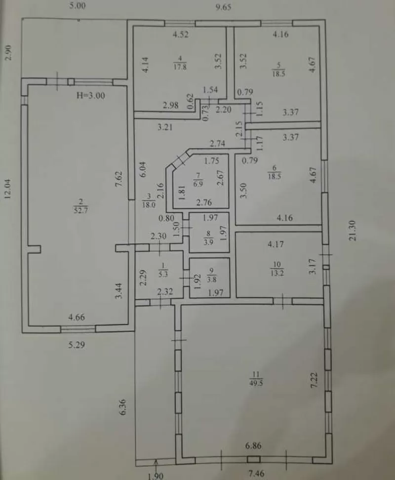 Продам дом в Черк. Лозовой с гаражом на 2 машины 3